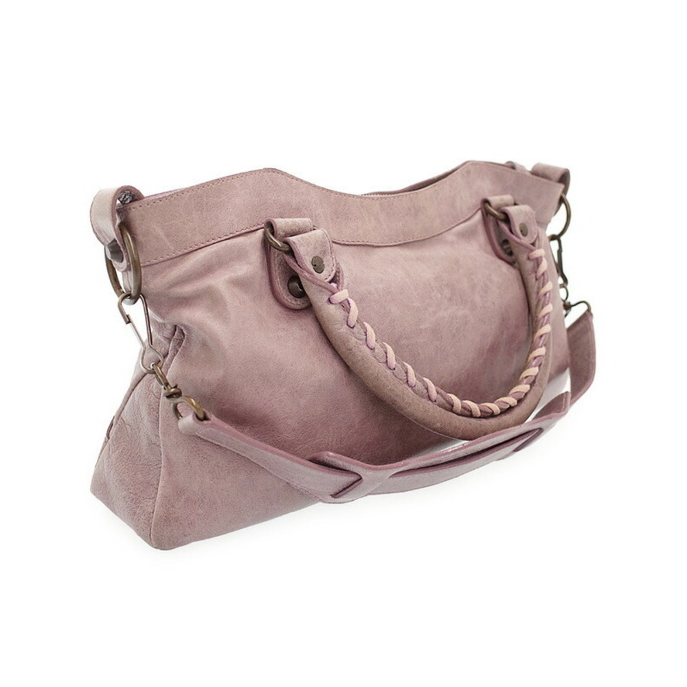 Balenciaga The First Leather Shoulder Bag - Picture 2 of 9